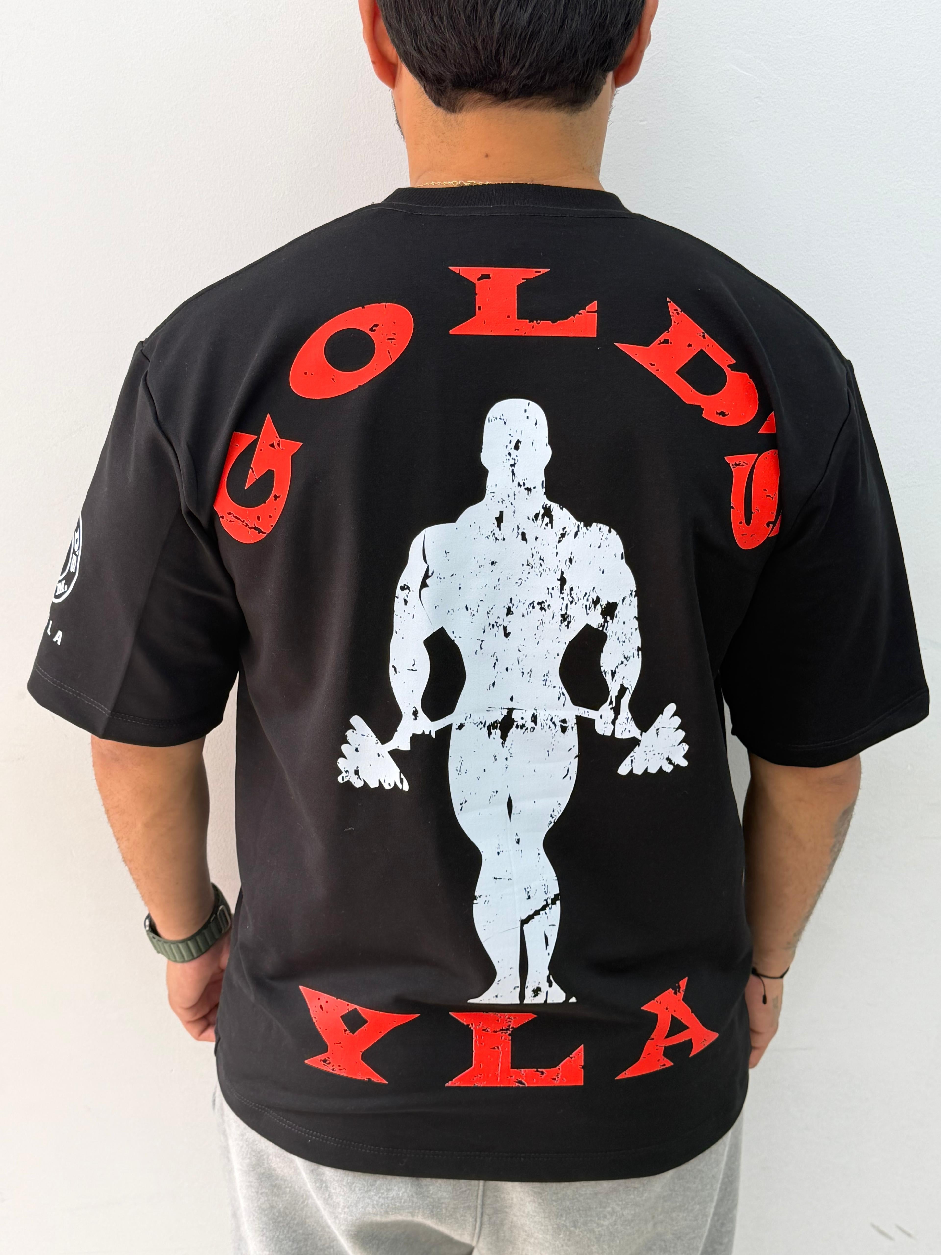 CAMISETA GOLDS GYM