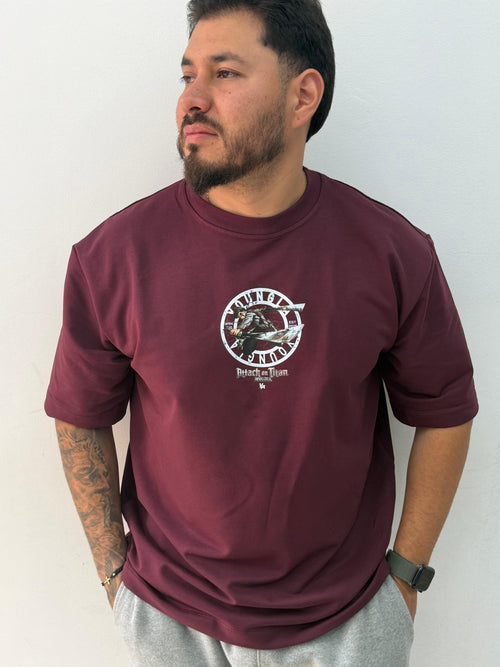 CAMISETA YoungLA ATTACK ON TITAN 1
