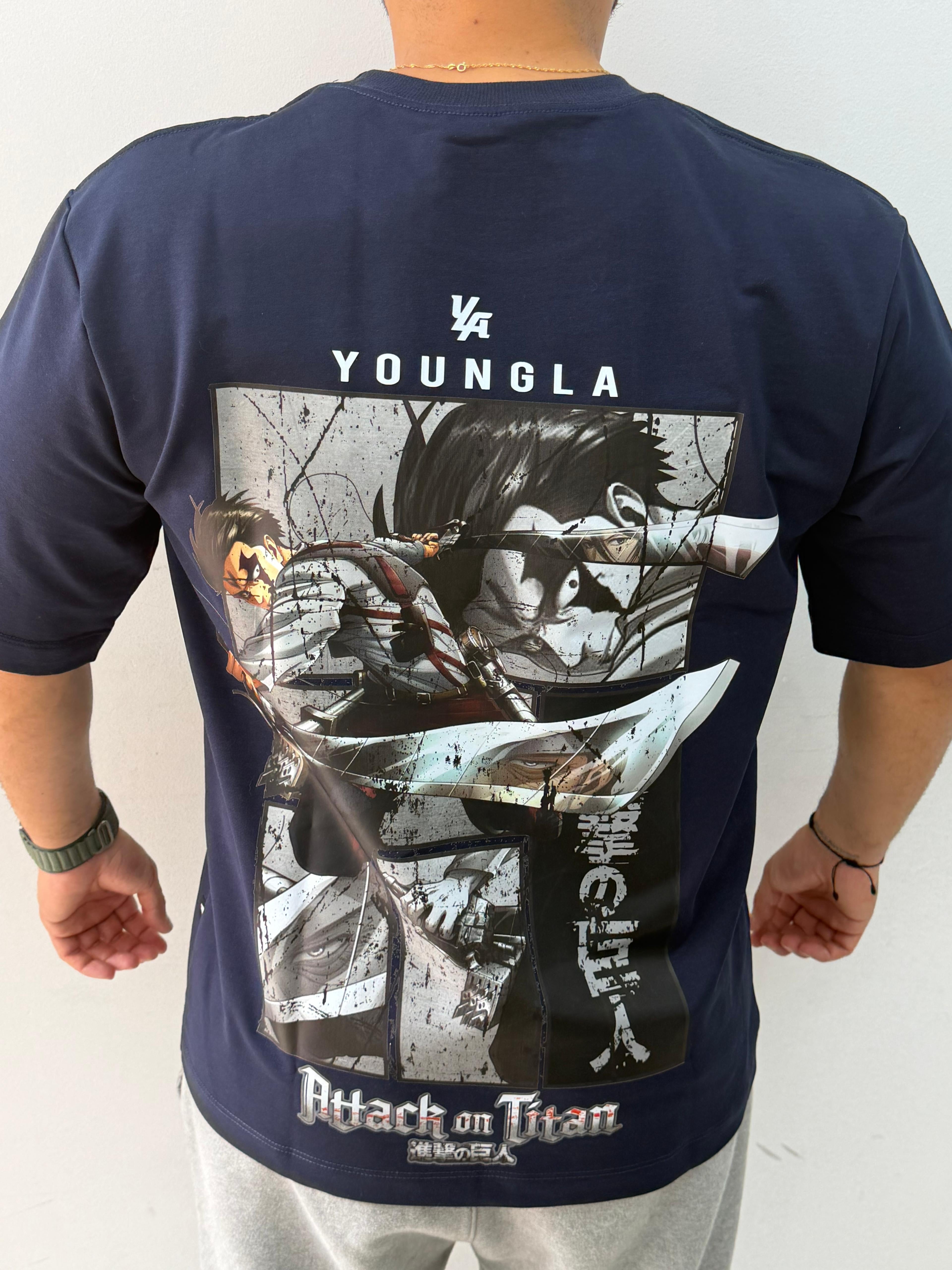 CAMISETA YoungLA ATTACK ON TITAN 1