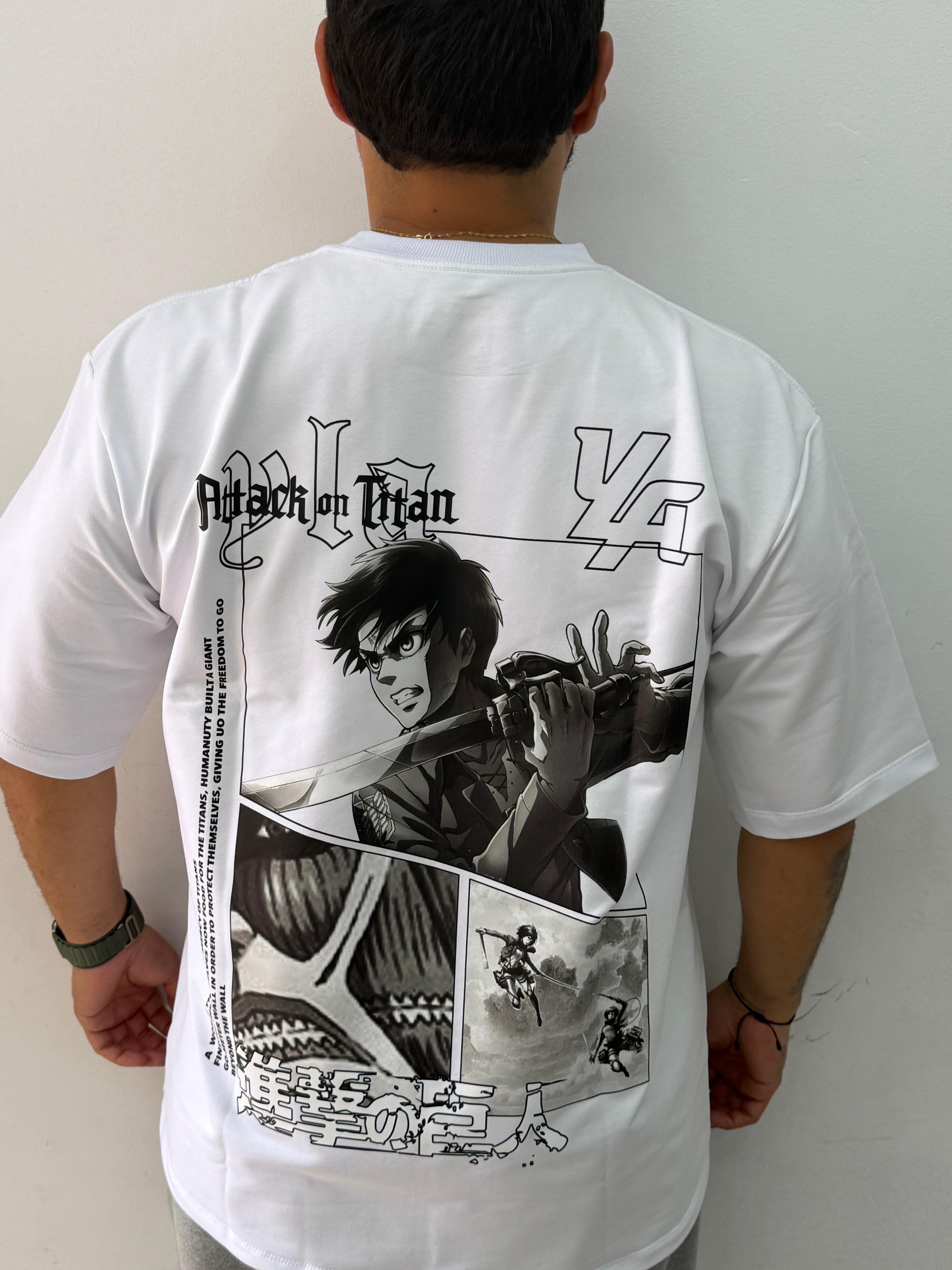 CAMISETA ATTACK ON TITAN 2