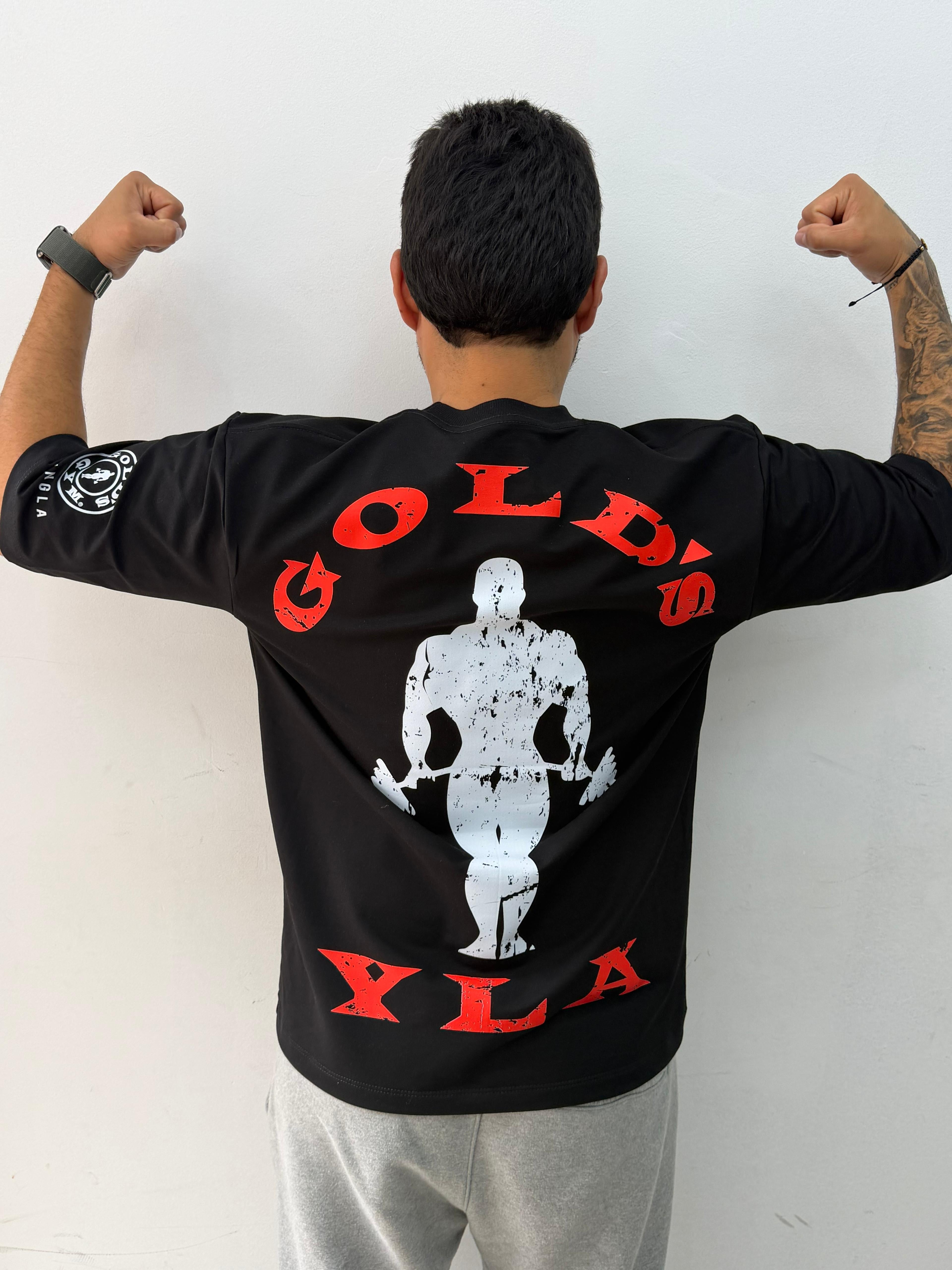 CAMISETA GOLDS GYM