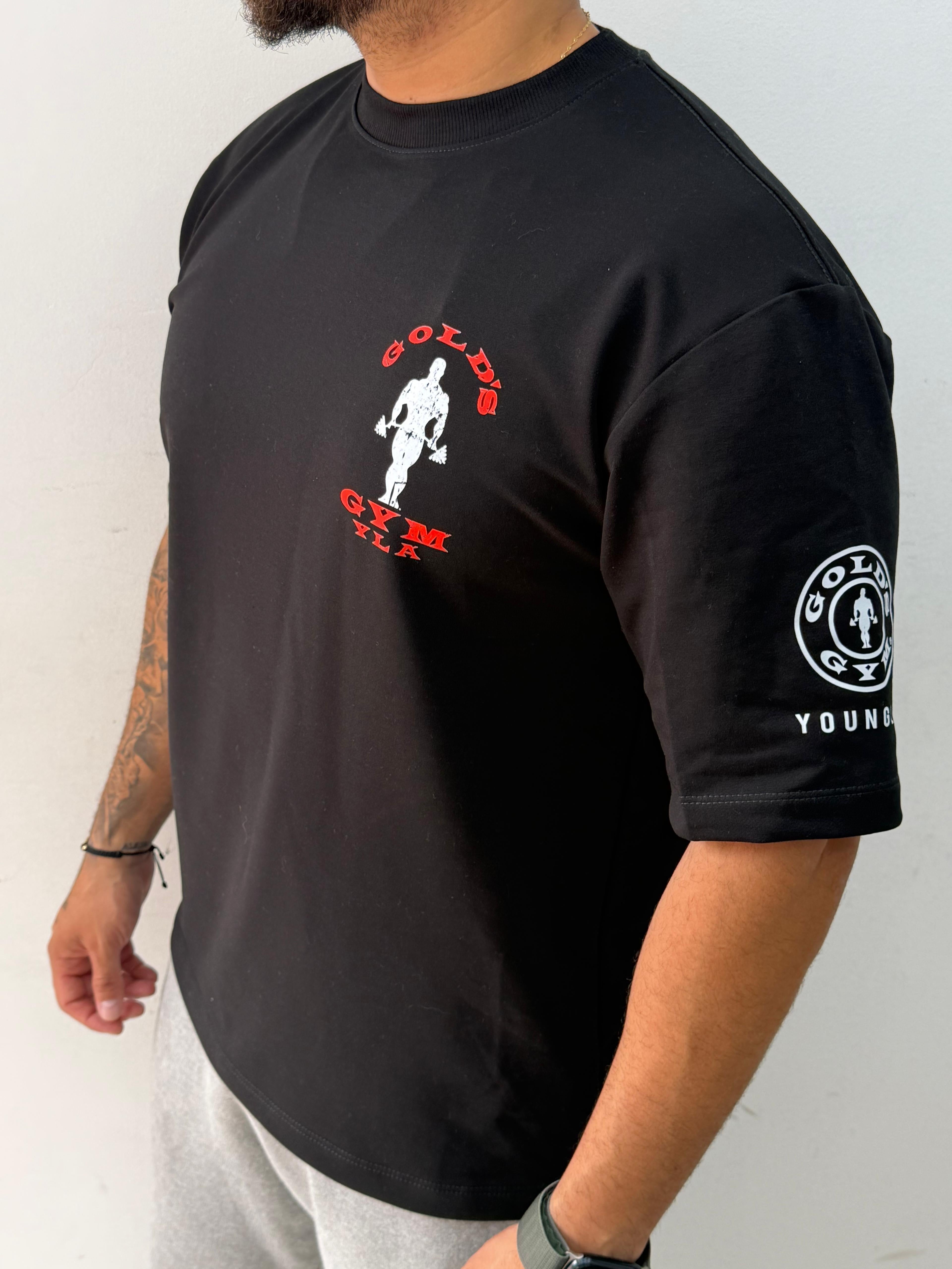 CAMISETA GOLDS GYM