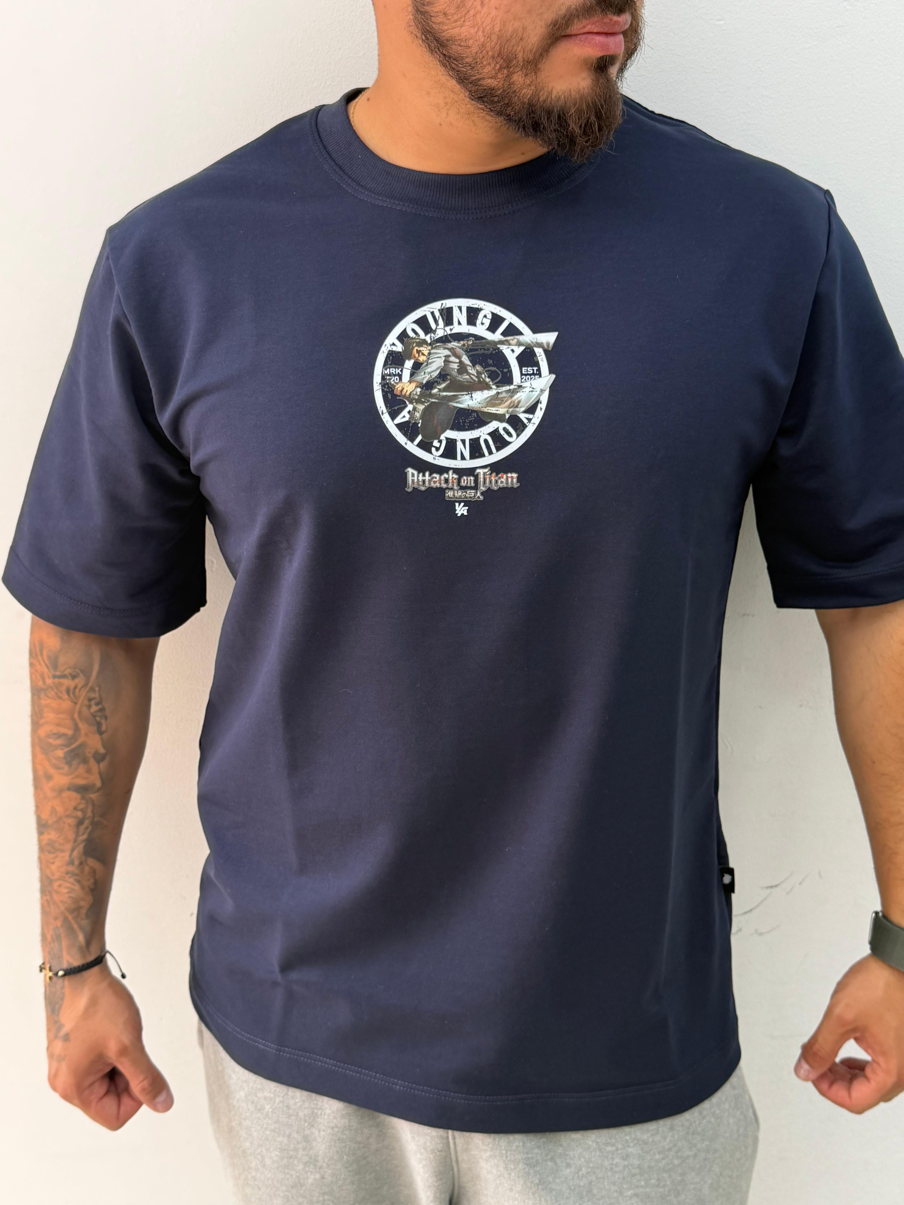 CAMISETA YoungLA ATTACK ON TITAN 1